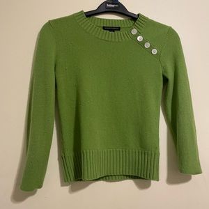 Banana Republic Green Sweater